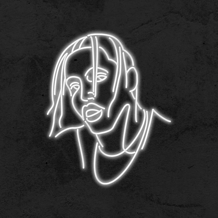 travis scott neon sign LED MK neon