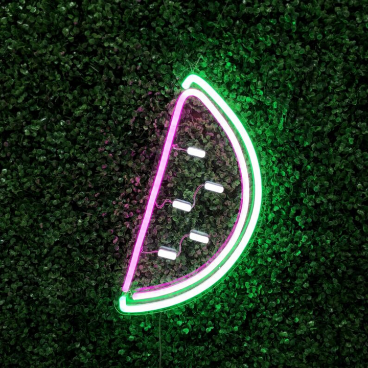 Watermelon - LED Food Neon Sign - MK Neon