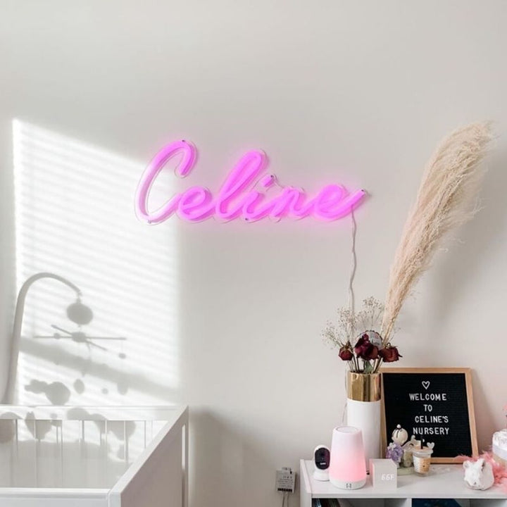 Custom Neon Signs for Home - MK Neon