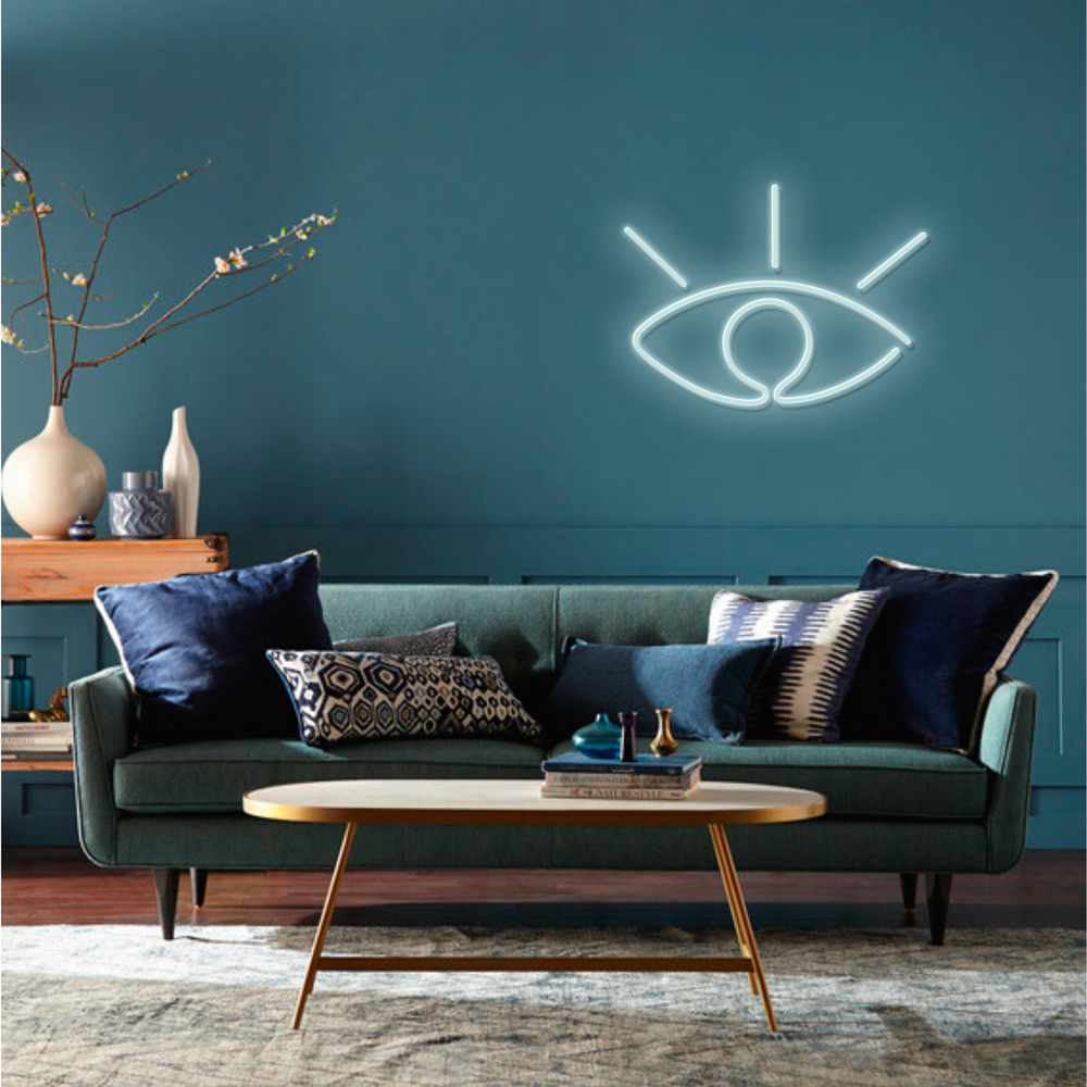 eye led neon sign home decor mk neon