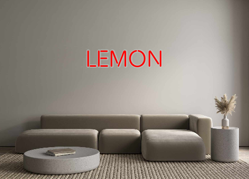 Create your Neon Sign Lemon