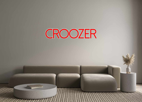 Create your Neon Sign Croozer