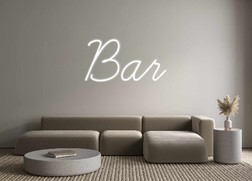 Create your Neon Sign Bar