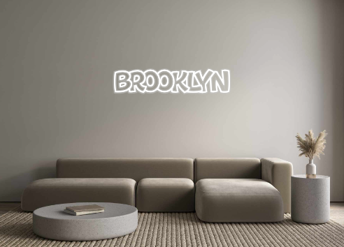 Create your Neon Sign Brooklyn