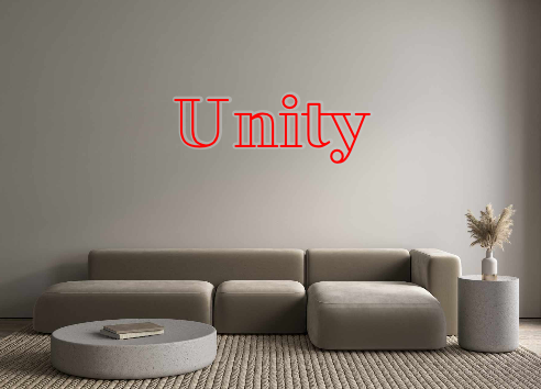 Create your Neon Sign Unity