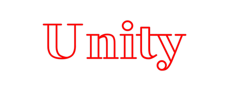 Create your Neon Sign Unity