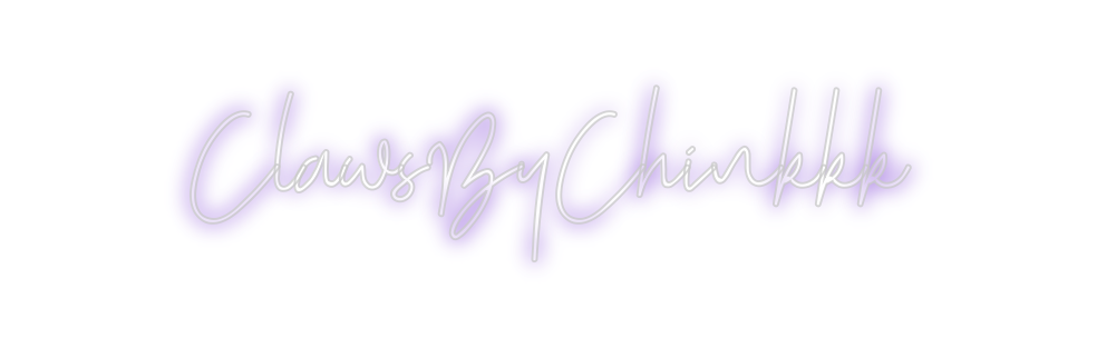 Create your Neon Sign ClawsByChinkkk