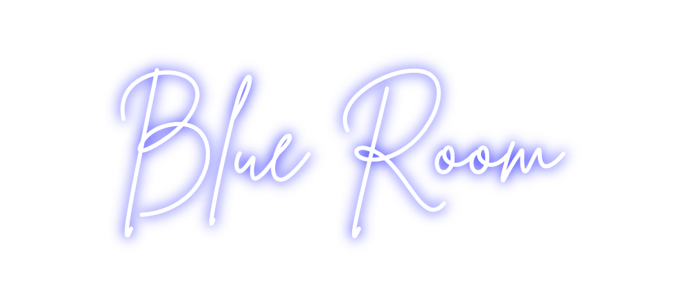 Create your Neon Sign Blue Room