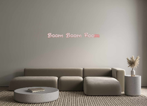 Create your Neon Sign Boom Boom Room