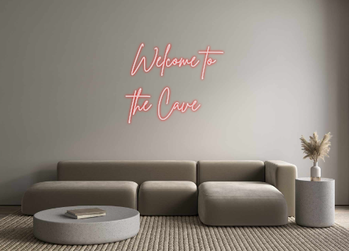 Create your Neon Sign Welcome to
th...