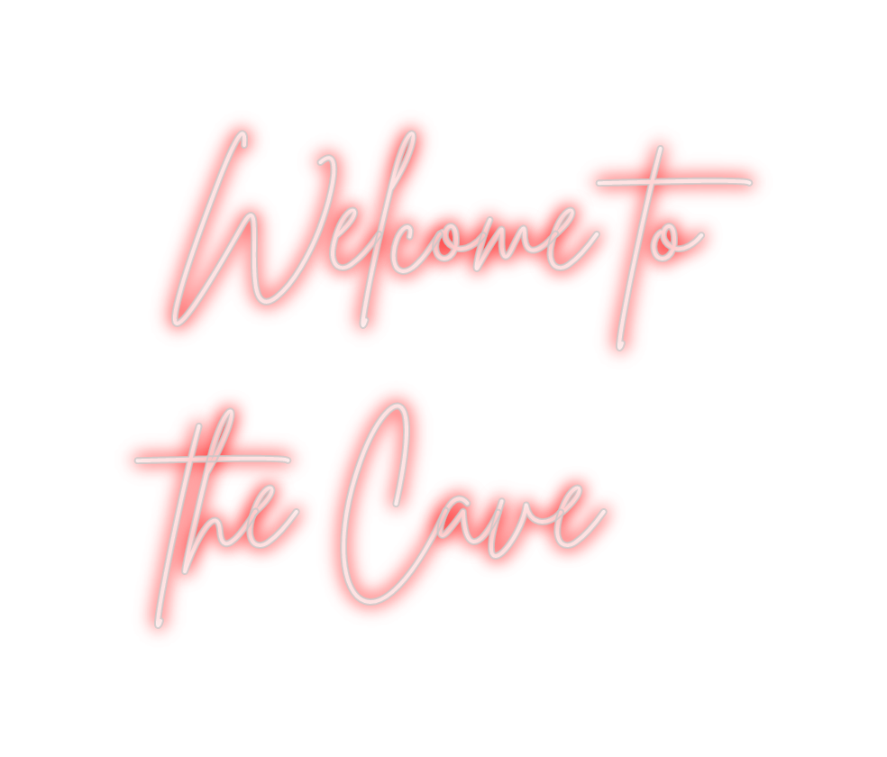 Create your Neon Sign Welcome to
th...