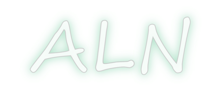 Create your Neon Sign ALN