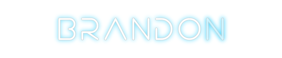 Create your Neon Sign Brandon