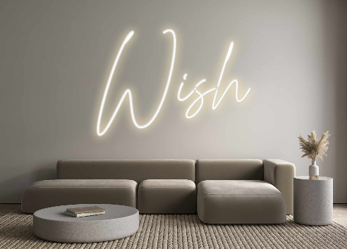 Create your Neon Sign Wish