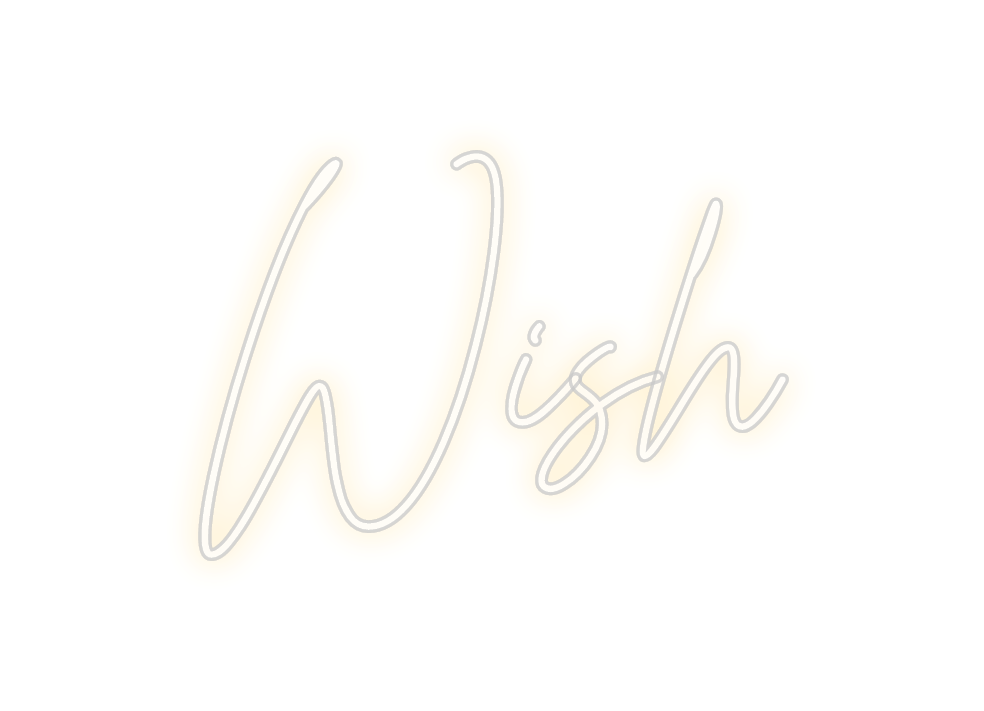 Create your Neon Sign Wish