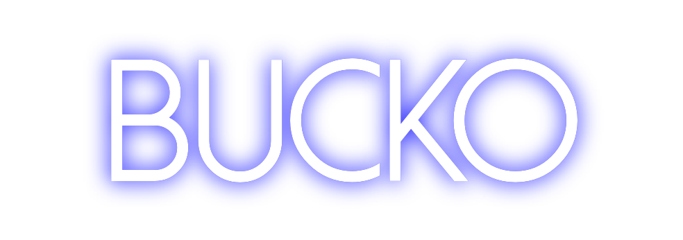 Create your Neon Sign Bucko