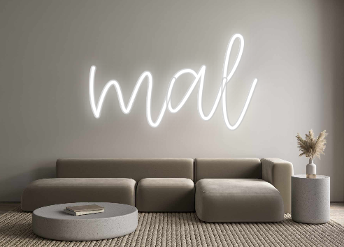 Create your Neon Sign mal