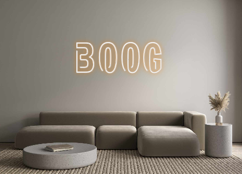 Create your Neon Sign Boog