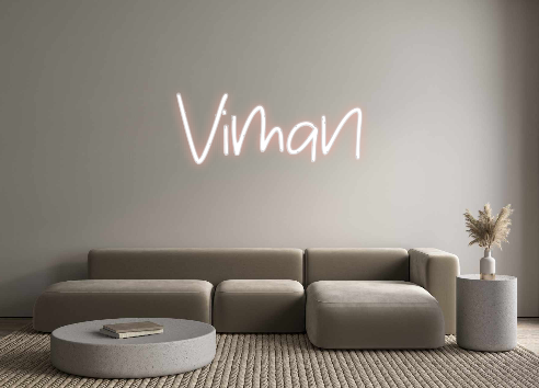 Create your Neon Sign Viman