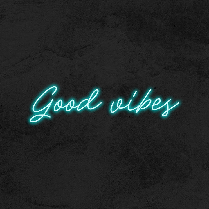 Good Vibes - LED Neon Sign