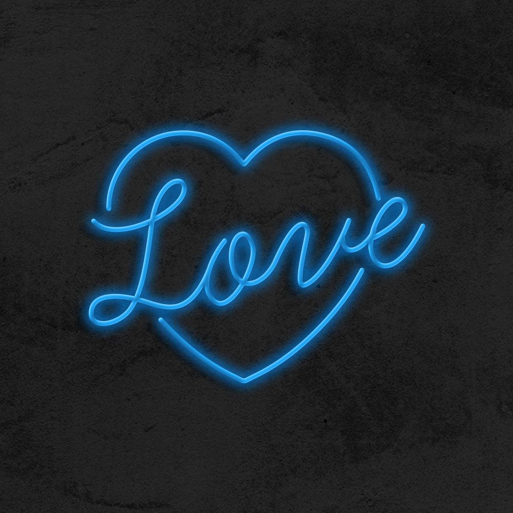 Love neon sign LED mk neon