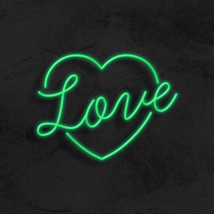 Love neon sign LED mk neon