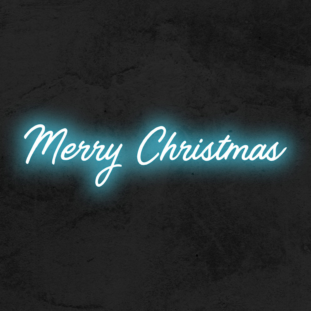 Merry Christmas - LED Neon Sign - MK Neon