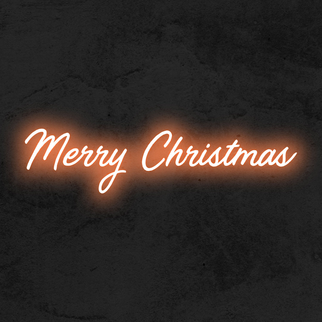 Merry Christmas - LED Neon Sign - MK Neon