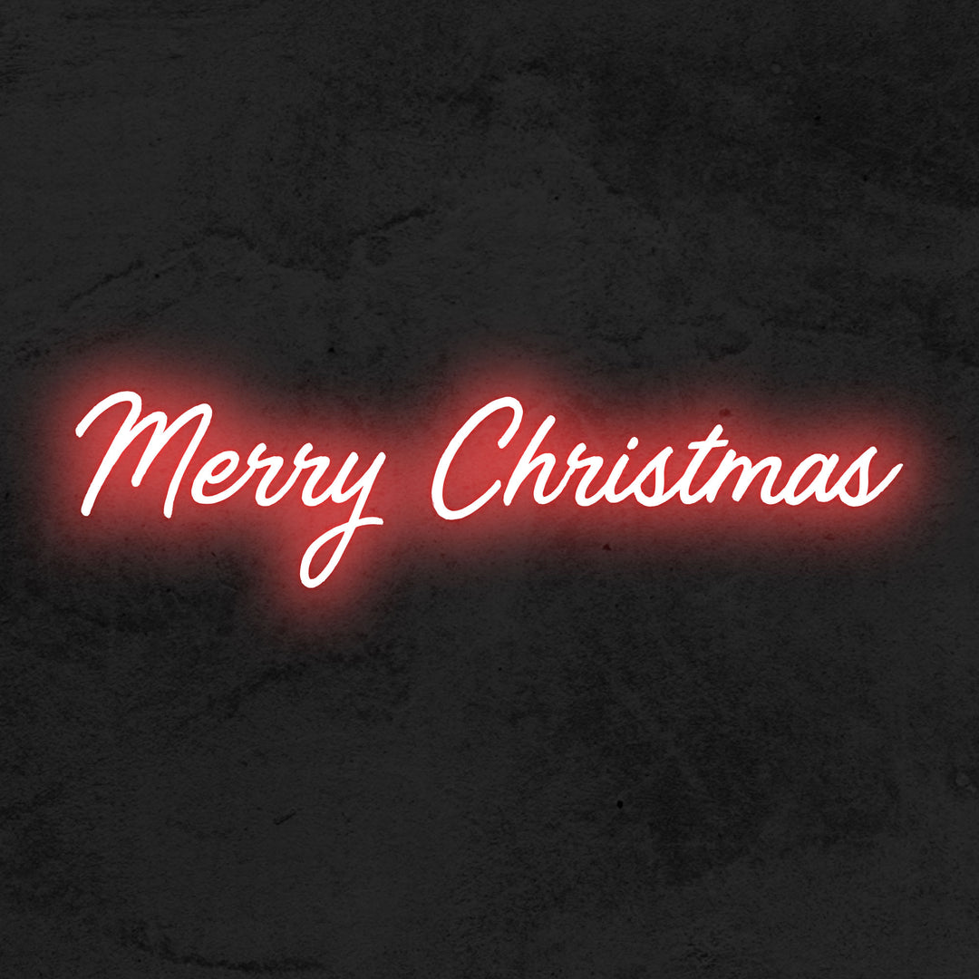 Merry Christmas - LED Neon Sign - MK Neon