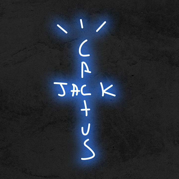 Cactus Jack Light by Travis Scott LED Neon Sign - MK Neon