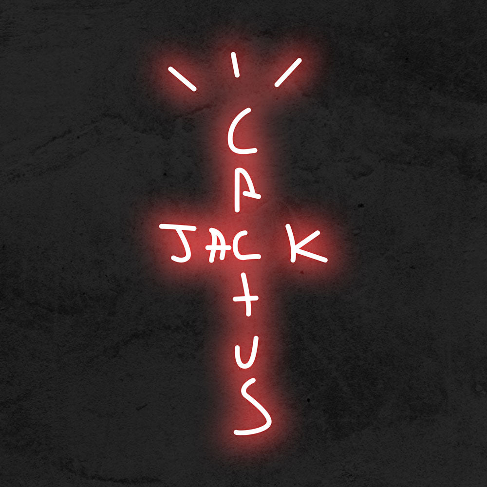 Cactus Jack Light by Travis Scott LED Neon Sign - MK Neon