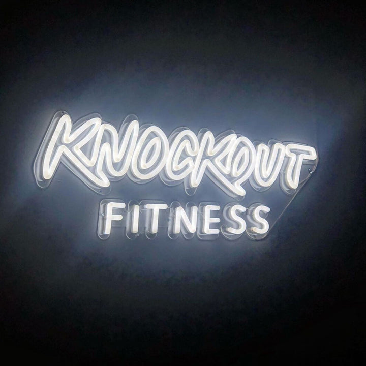 Custom Neon Signs for Gym - MK Neon