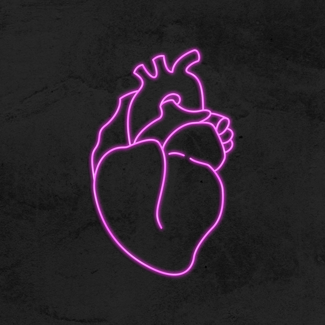 Real Heart - LED Neon Sign