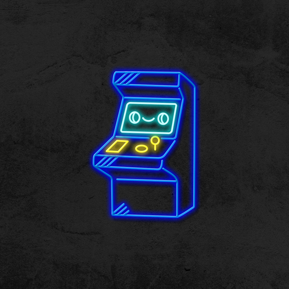 magic arcade neon led